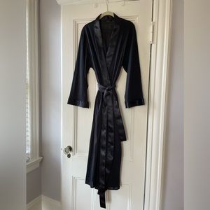 Hanro cotton robe